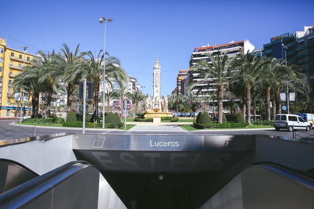 The Lucky Flats - Poeta Quintana Leilighet Alicante Eksteriør bilde